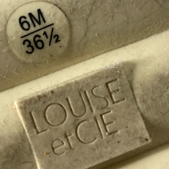 LOUISE DE CIE Celeste taupe slip on sneakers - Picture 6 of 7